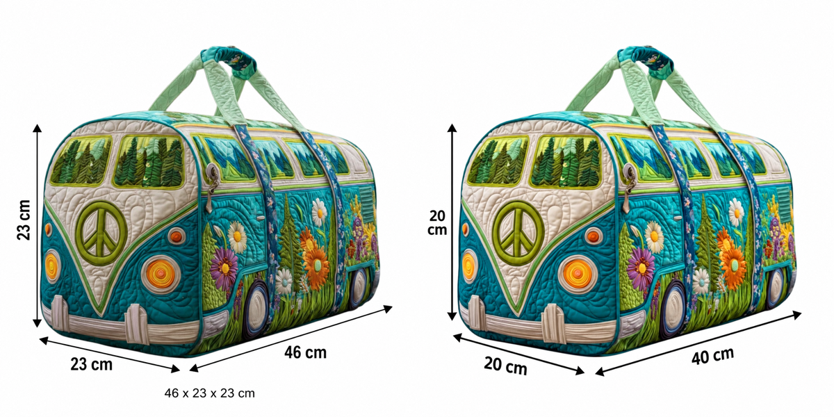 AQUAVANA | QUILTED TRAVEL DUFFLE BAG