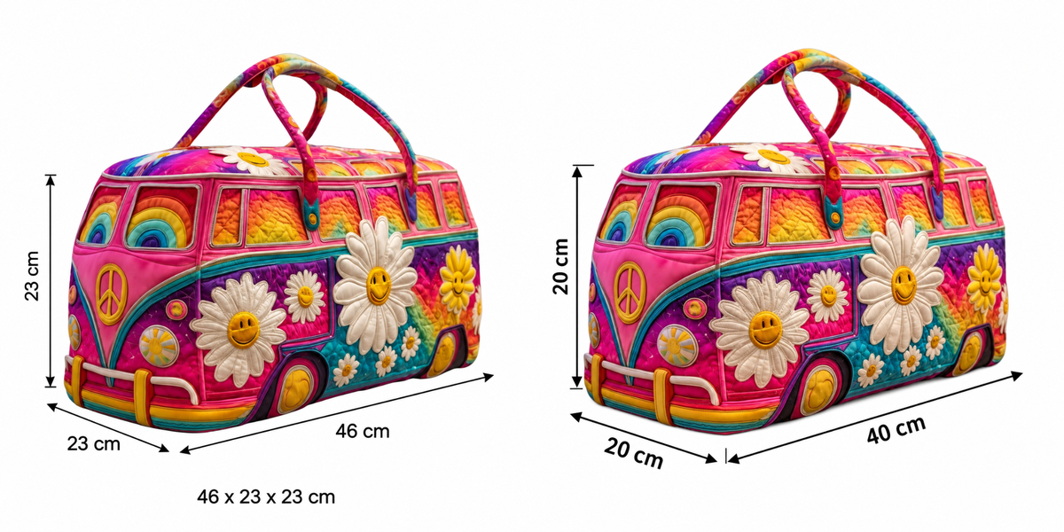 JOYVANA | QUILTED TRAVEL DUFFLE BAG