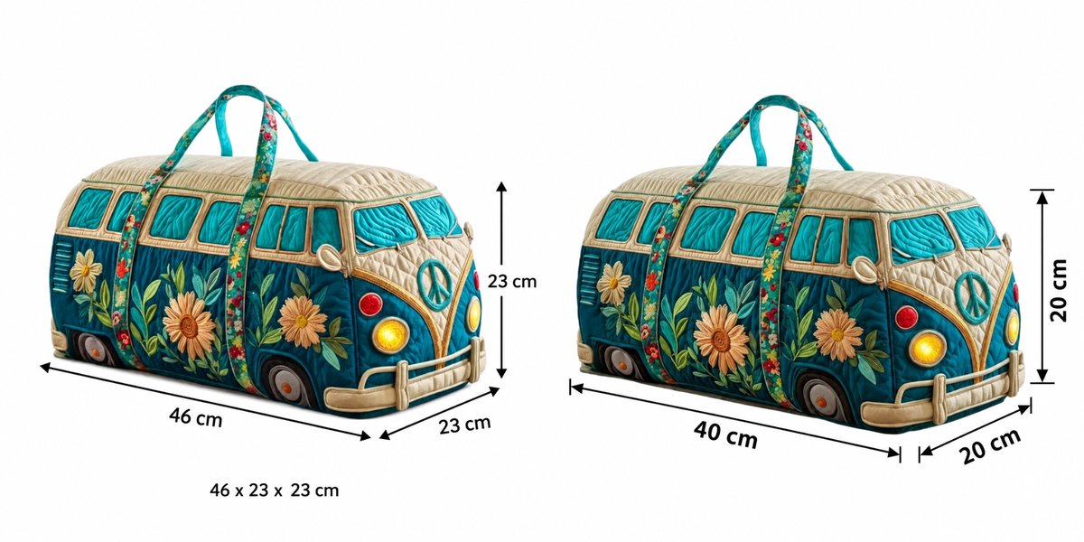 TEALVANA | QUILTED TRAVEL DUFFLE BAG