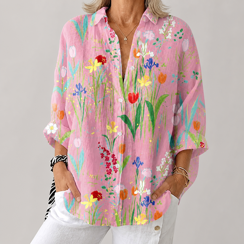 Clara Spring Garden Blouse